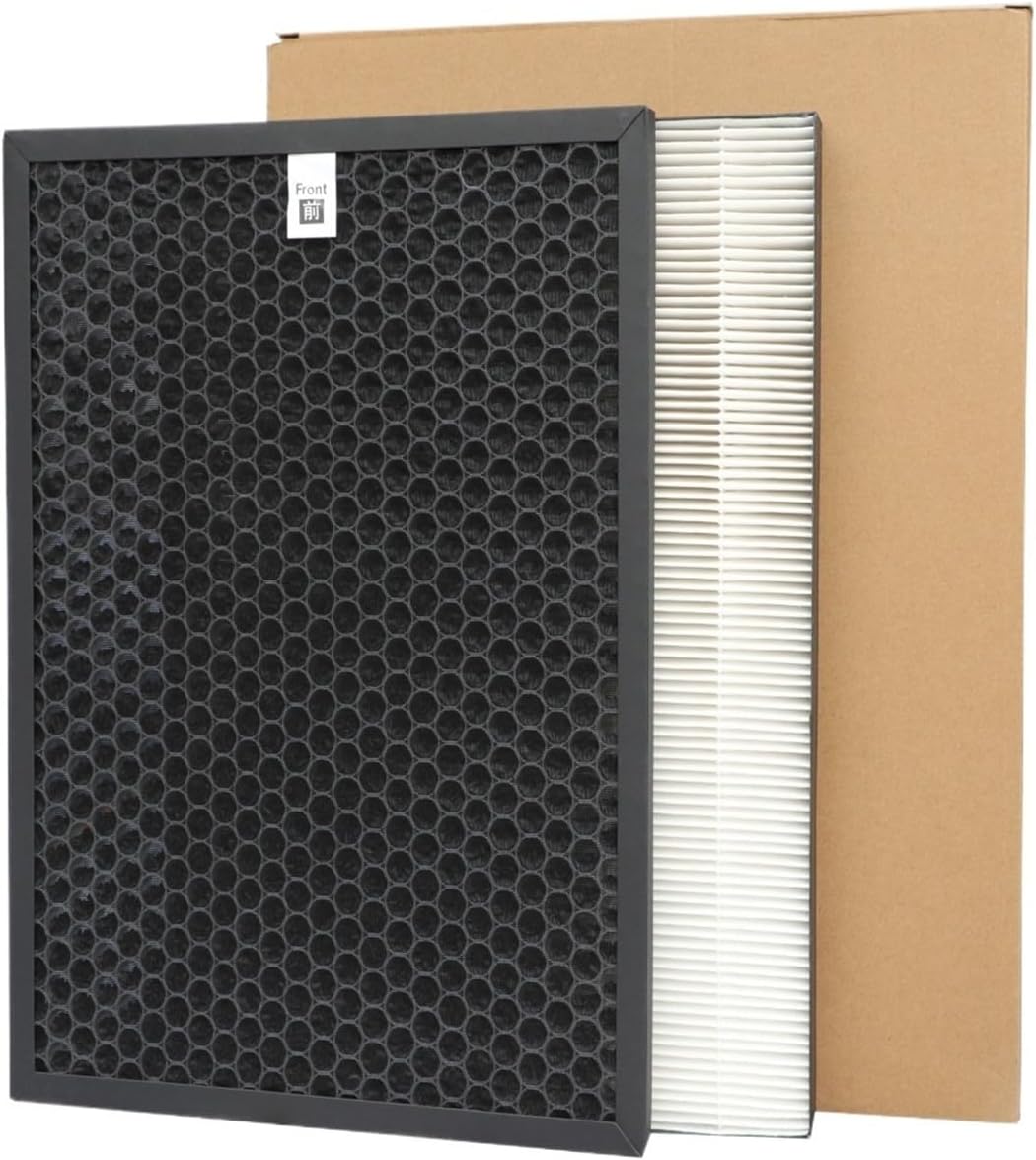 FZ C100HFE C100DFE HEPA KC C100E A50E 850E BB30 W 活性炭フィルターおよび空気清浄機