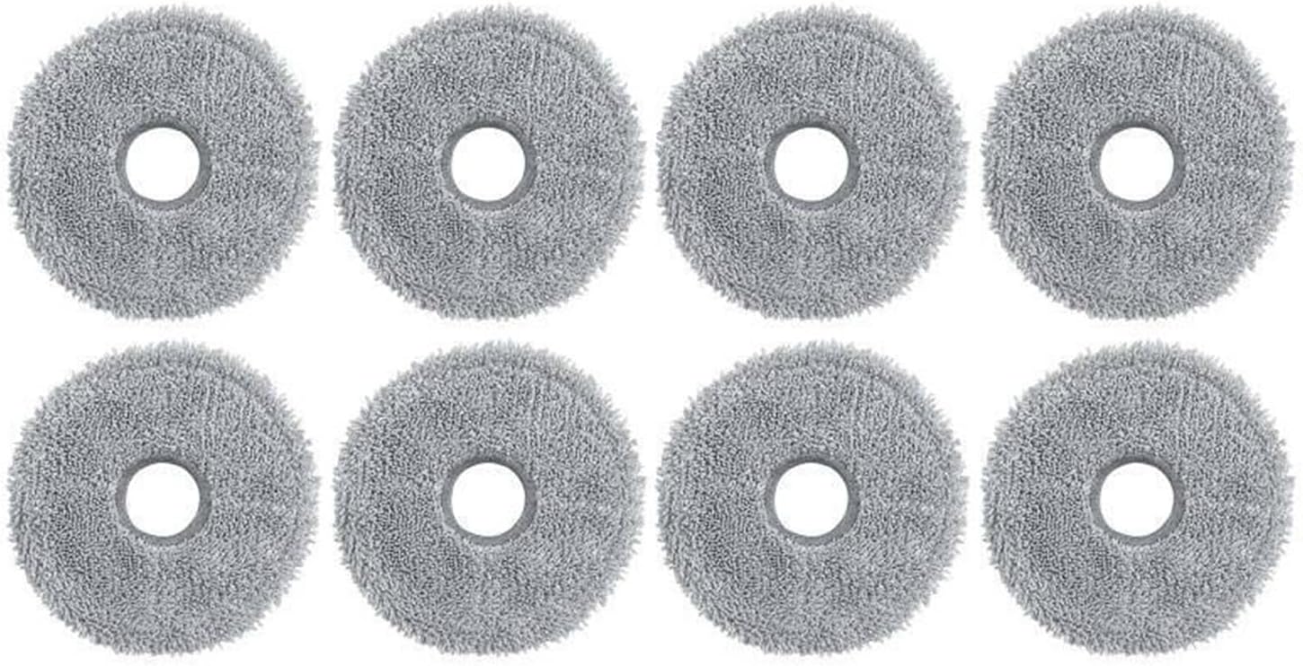 Parts 8pcs Mop, Compatible for MOVA P10S pro Ultra, Sweeping Robot Accessories