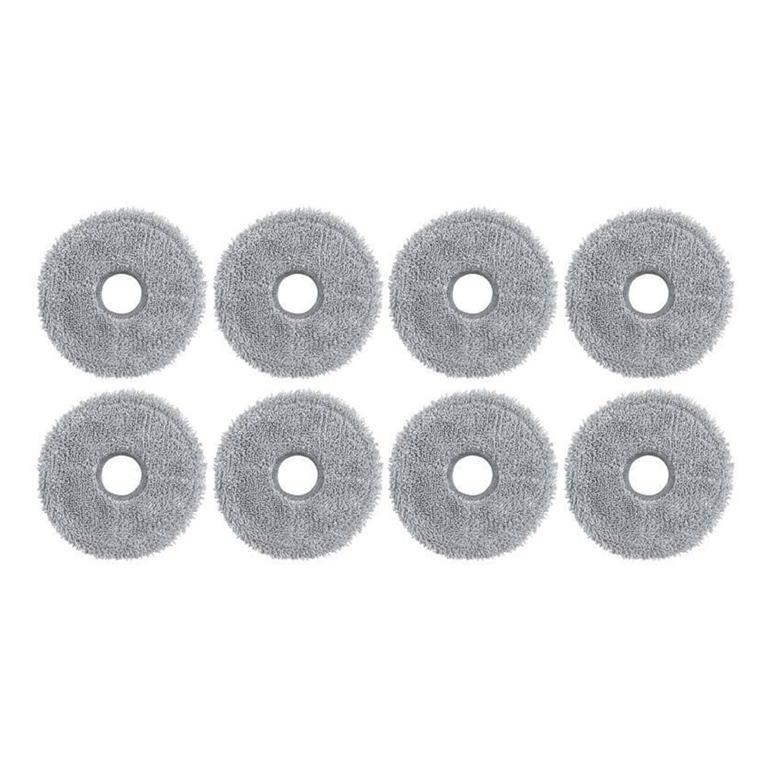 Balais-serpillères pour MOVA P10S Pro Ultra : lot de 8 accessoires de robot