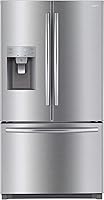 Winia WRFS26DTJE 26 Cu Ft French Door Refrigerator Stainless Steel Inverter Compressor ENERGY STAR