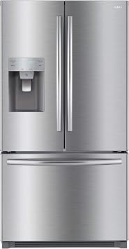 Winia French Door Bottom Mount Refrigerator 26 Cu Ft Stainless Steel