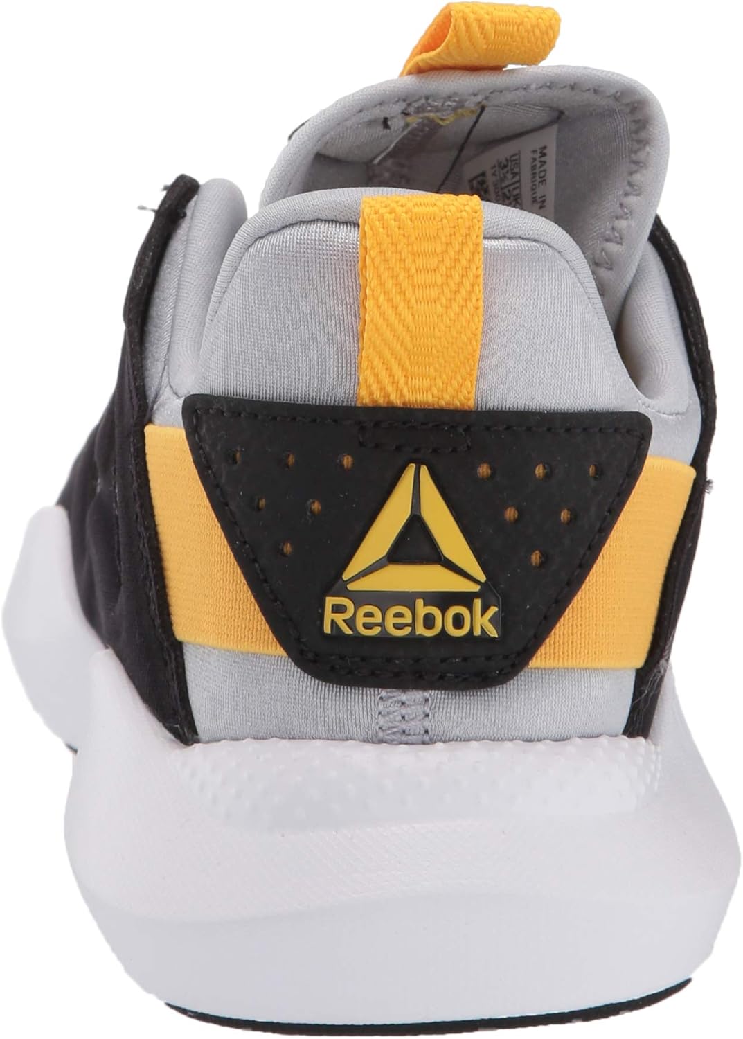 Reebok Men's Sole Fury Adapt Cross Trainer 3.5 Grey/Black/Toxic Yellow