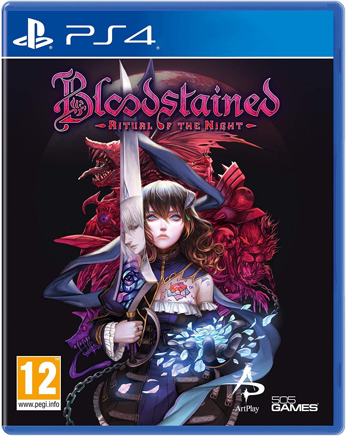 PlayStation4 - Bloodstained Ritual of the night 北米版 その2 PlayStation4 - Bloodstained Ritual of the night 北米版 その2