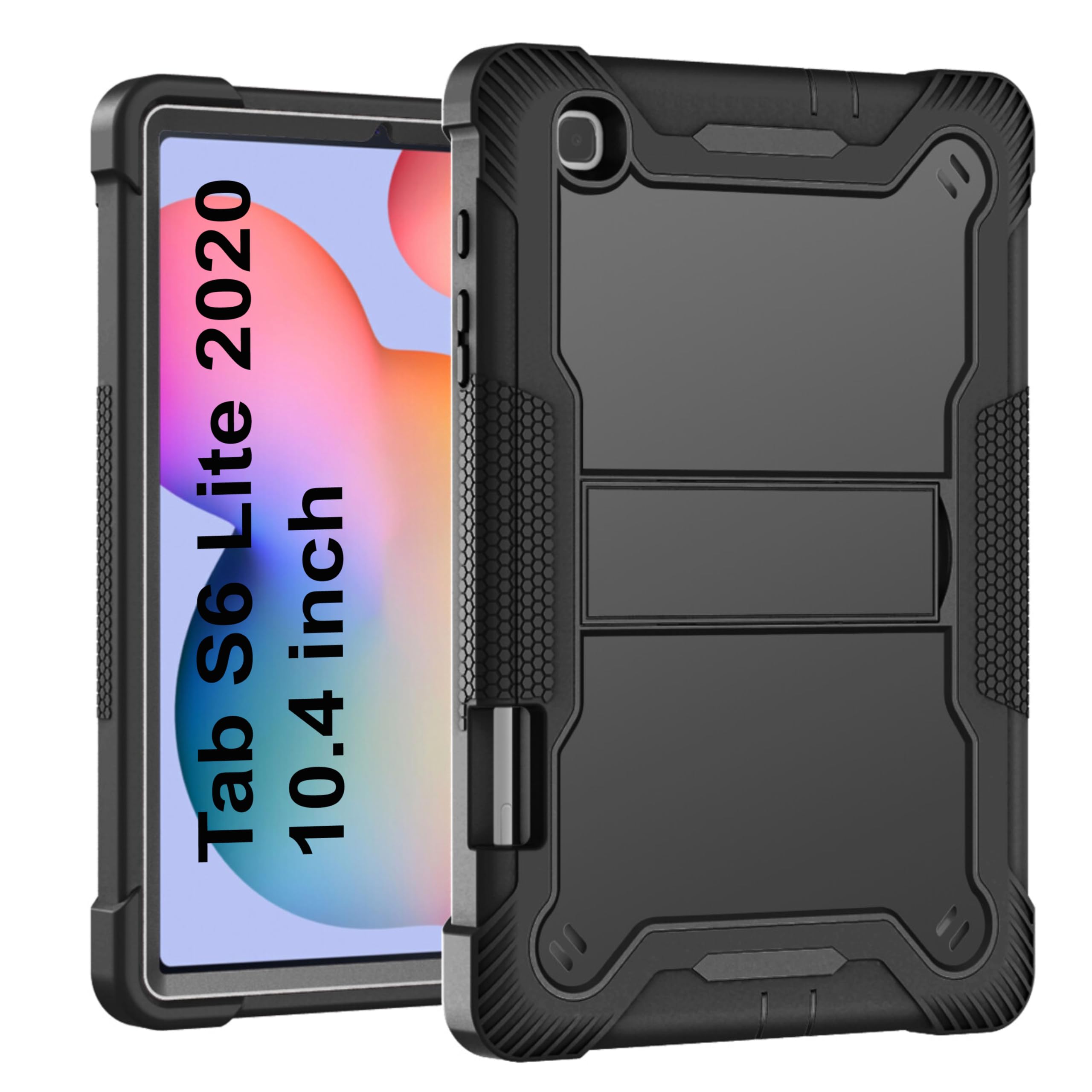 See full amazon price history chart for TGK Slim Heavy Duty Shockproof Protection Kickstand Hybrid Case Cover for Samsung Galaxy Tab S6 Lite 10.4 inch SM-P610 P615 P613 P619 Black TGK Slim Heavy Duty Shockproof Protection Kickstand Hybrid Case Cover for Samsung Galaxy Tab S6 Lite 10.4 inch SM-P610 P615 P613 P619 Black (B0D1P4XYXQ) Amazon Price History, Amazon Price Tracker