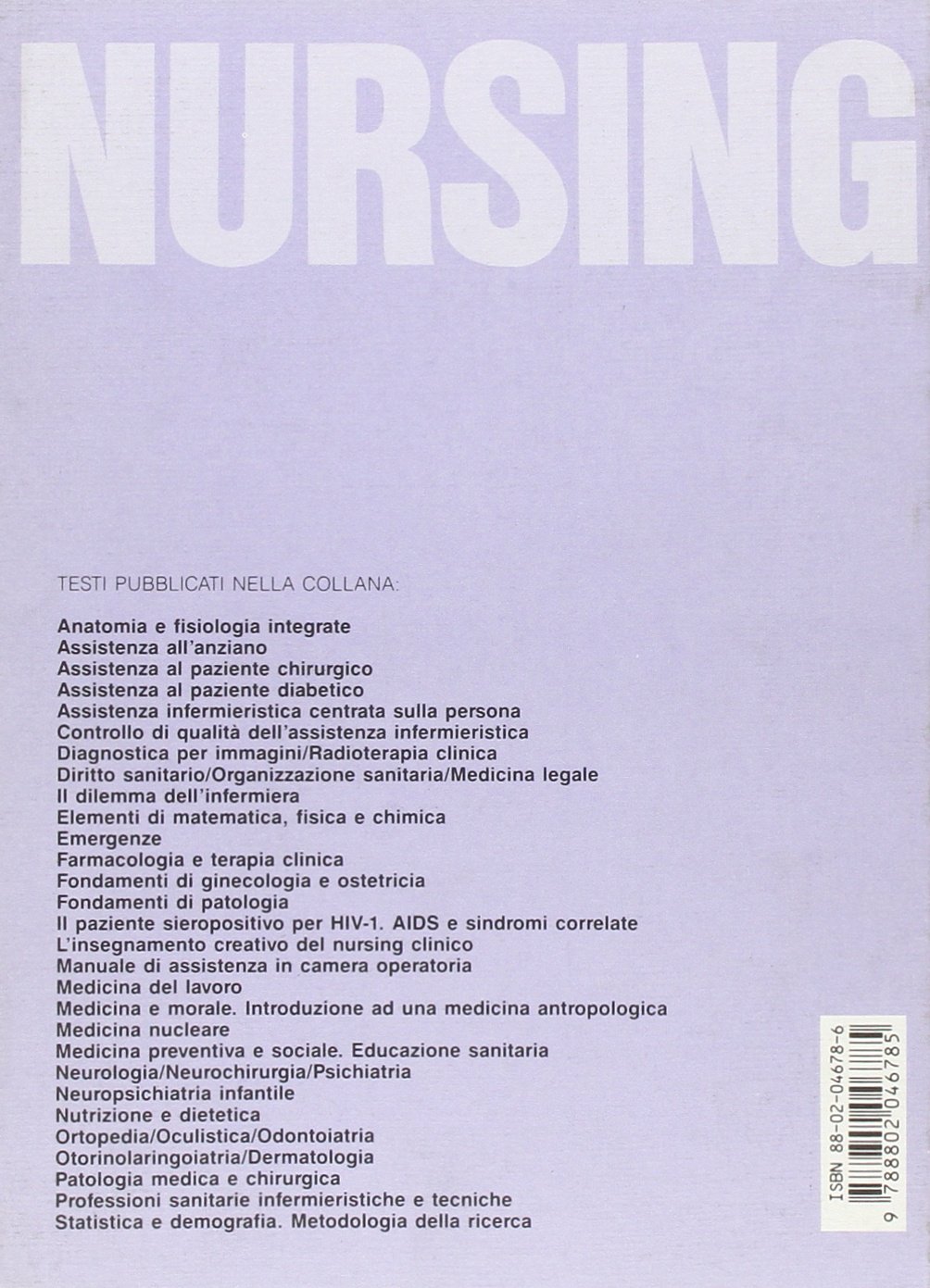 Assistenza infermieristica centrata sulla persona. Circolazione del sangue e temperatura corporea... (Vol. 3)