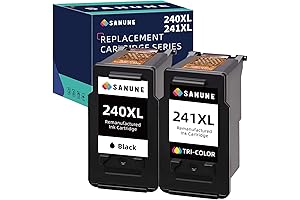 Remanufactured Ink Cartridge 240 241 for Canon Printers