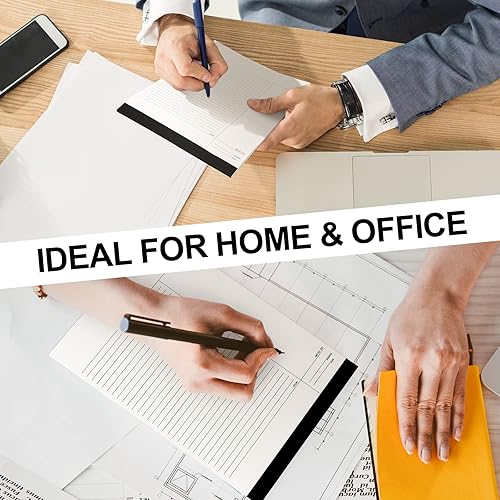 Miniatura 7 de Outus Paquete de 4 blocs legales de 8.5 x 11.75 pulgadas, 50 hojasbloc de notas de escritura, bloc de notas de escritura con reglas legales para el