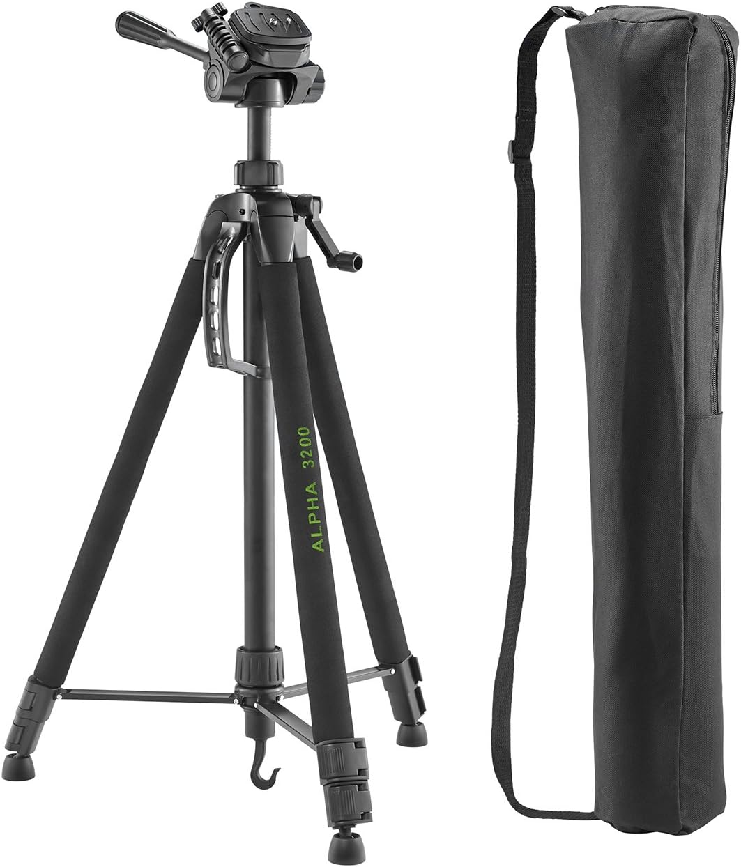 Cullmann cu 52132 ALPHA 3200 Tripod (Black)