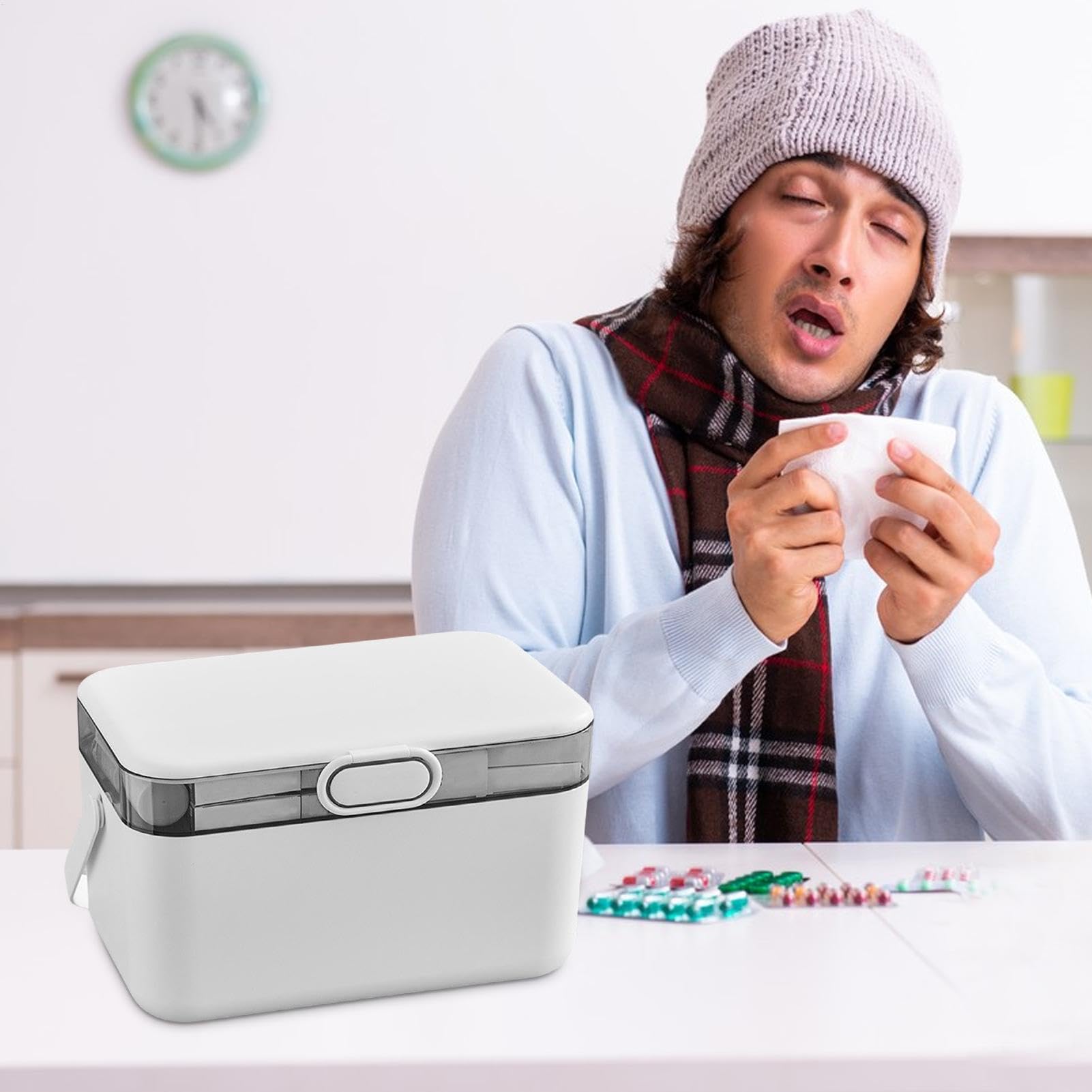 Pudełko na organizery na, Pudełko na organizery na Organizator odporny na