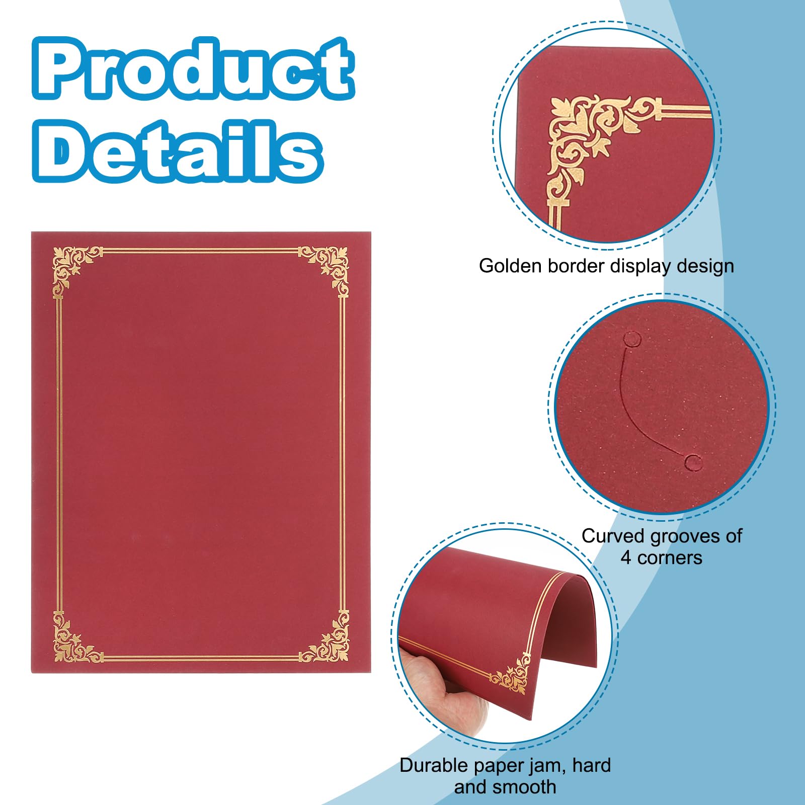 PATIKIL Certificate Cover Holders - Image 3