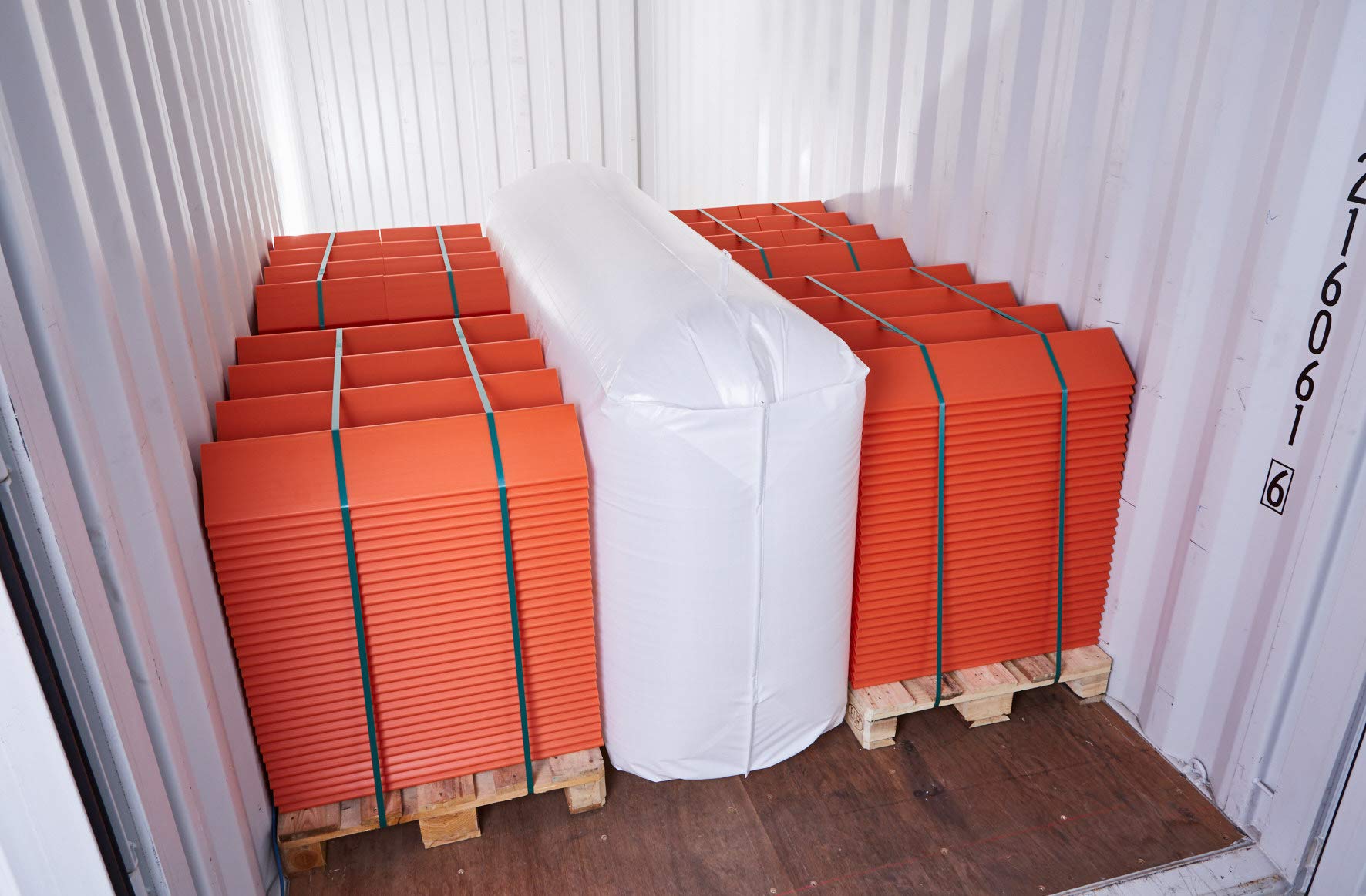 (1x) Rothschenk | Stausack Red Line 3D | 3.200 x 1.000 x 800 mm | Staupolster zur Ladungssicherung | Für Staulücken von ca. 700 bis 850 mm