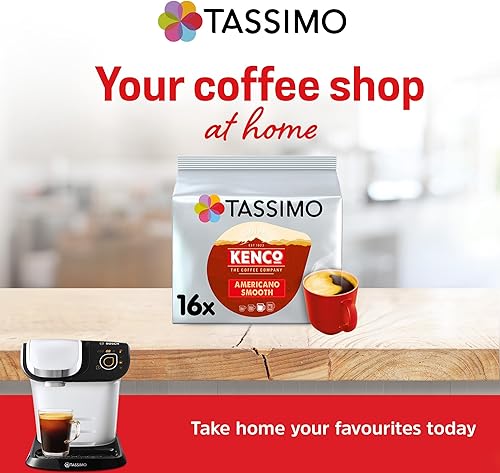 Miniatura 5 de Tassimo - Kenco - Caffe Crema - 4.52 oz (Caja de 5)