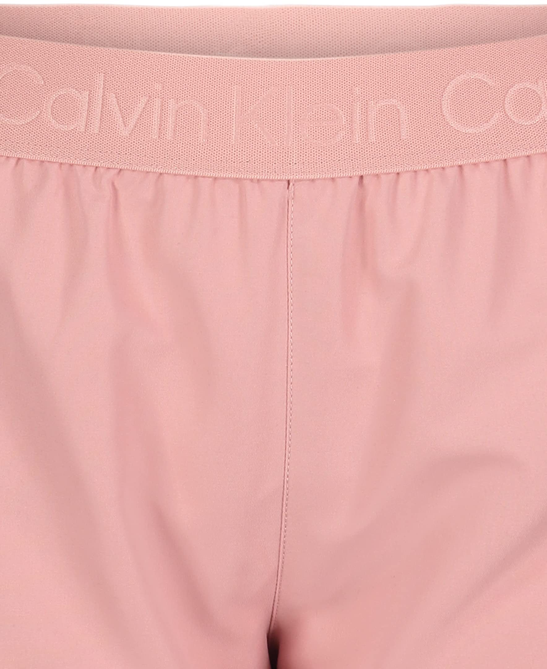 Calvin Klein Girls' Performance Running Shorts, Quick-Drying Mesh, Elastic Waistband & Pull-On Style, Rose Tan Tulip, 12-14