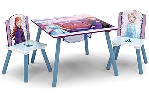 Disney Frozen II Table and Chair Set with Storage