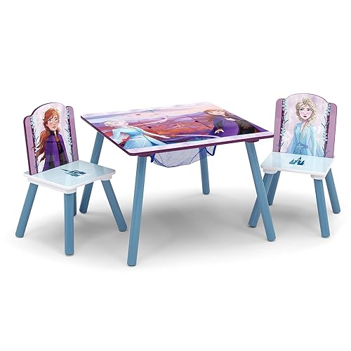 Delta Children Kids Table and Chair Set With Storage (2