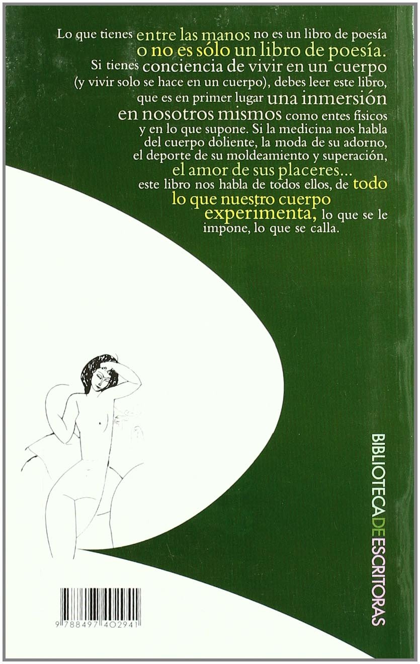 Poder del cuerpo, El. Antología de poesía femenina contemporánea (BIBLIOTECA DE ESCRITORAS. B/E.)