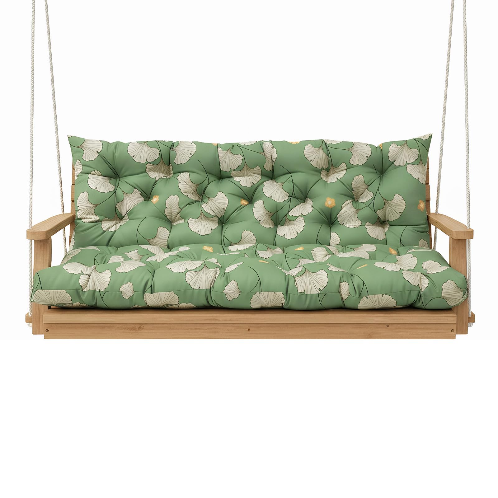 Coussin banc extérieur imperméable 150x100 résout l'assise dure de la balancelle