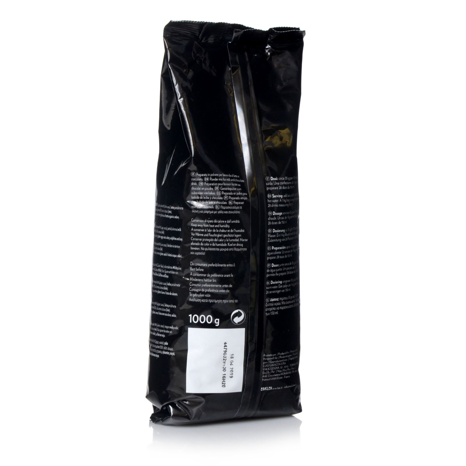Lavazza Kakao ERACLEA Lacté au Chocolat Milchschokoladenpulver, 10er Pack (10 x 1 kg)