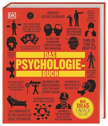 Big Ideas. Das Psychologie-Buch: Wichtige Theorien einfach erklärt