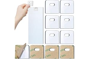 Clear Vertical Blind Repair Tabs for Sliding Glass Door