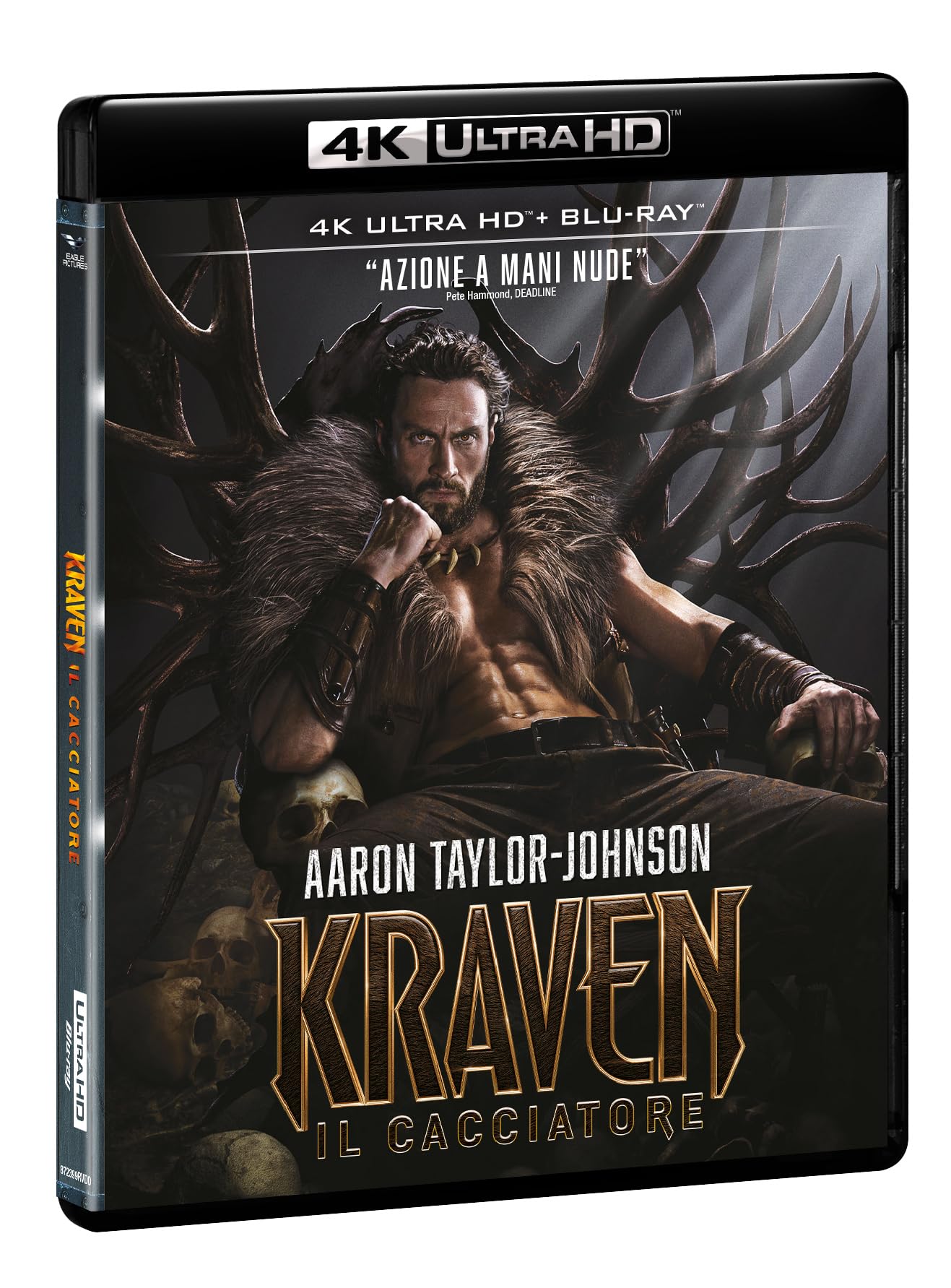 Kraven - Il Cacciatore - 4K (Bd 4K + Bd Hd)