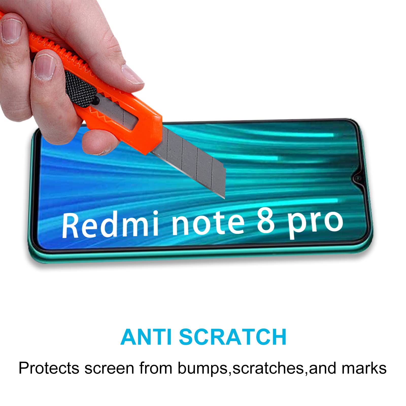 Didisky 3 Pezzi Vetro Temperato Per Oneplus 8 Pro – Protezione 9H Giapponese Anti Graffio