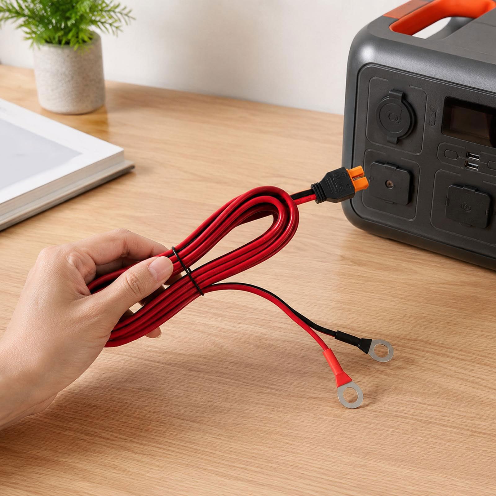 Câble de charge de batterie XT60I connecteur femelle, 3 m