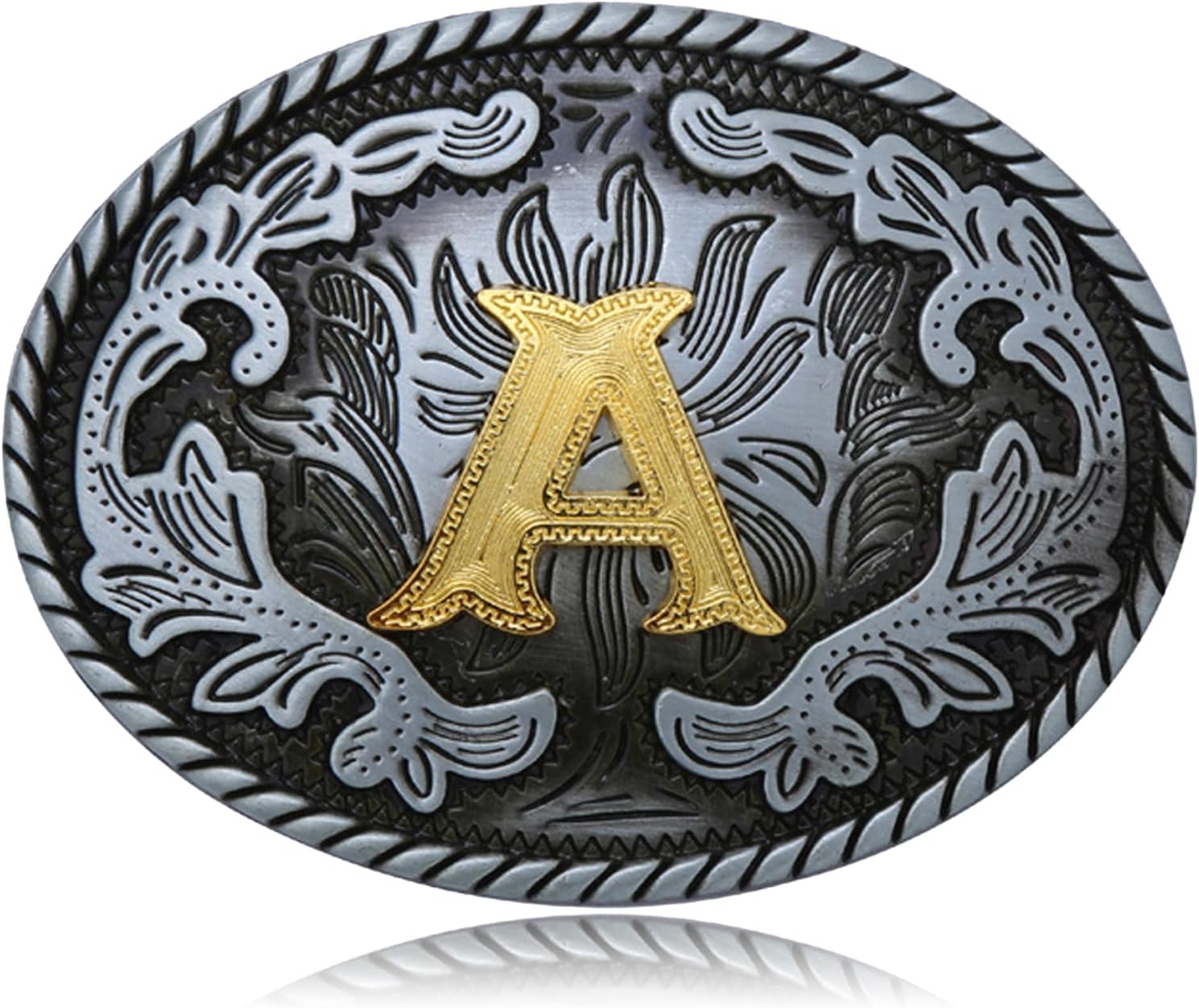 Belt Buckle for Men, American Western Cowboy Texas Rodeo Longhorn Bull Belt Buckles for Women - Image 2