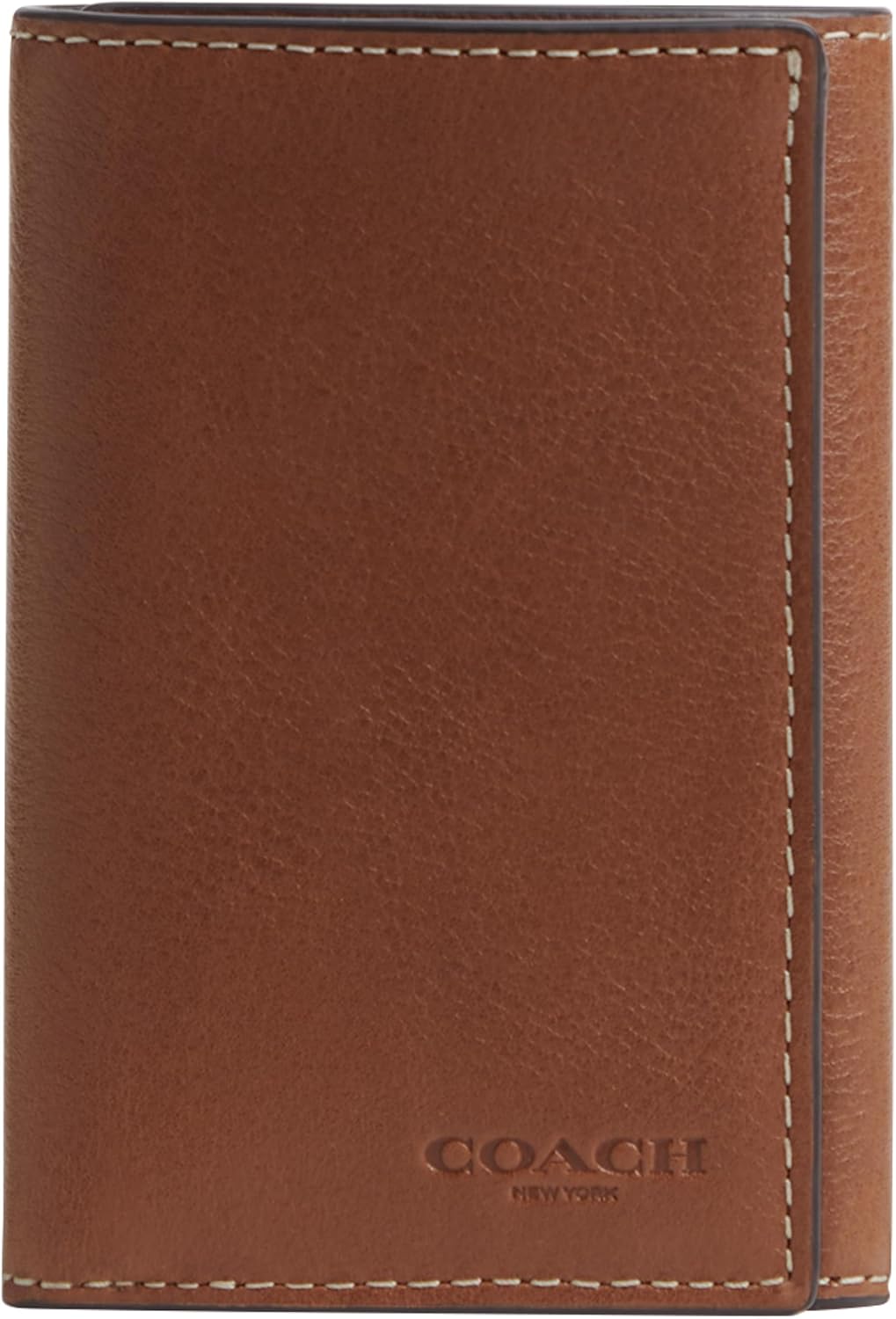 Trifold Wallet in Natural Full-Grain Leather