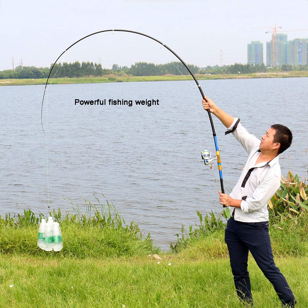Profesión caña de Pesca Trole y carrete Combo fuerte apoyo for carga súper dura Mar Rod Lanzar Caña de largo alcance mar Caña de pescar FH7000 rueda de metal de agua dulce del agua de mar Pesca Regalo