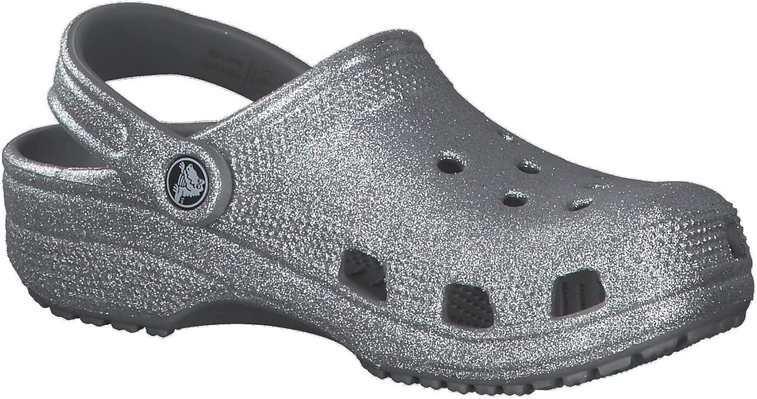 adult glitter crocs