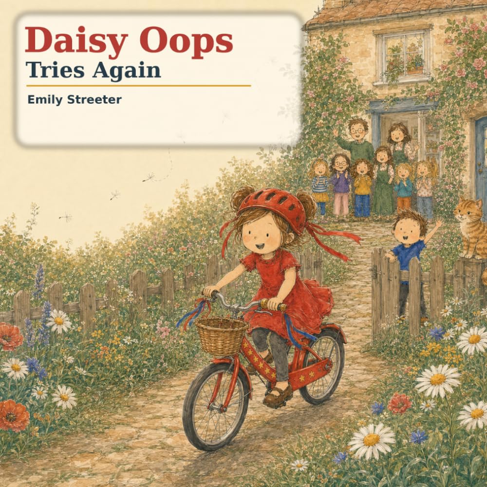 Daisy Oops Tries Again (Tiny Little Daisy Oops)