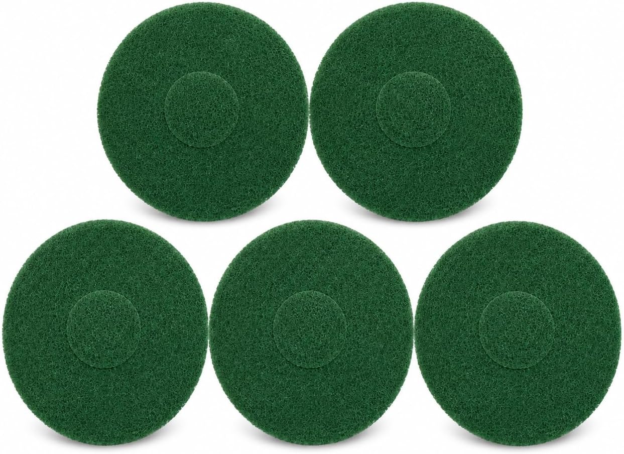 12" Cleaning Scrubber Pads for Oreck Orbiter ORB550MC Floor Machine,5-Pack