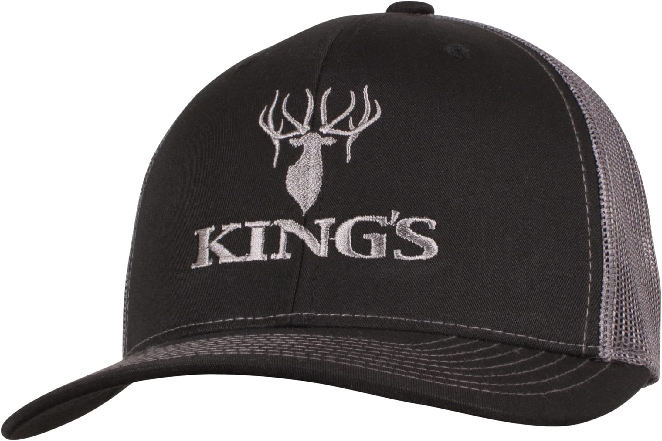 King's Camo112 Embroidered Logo Cap