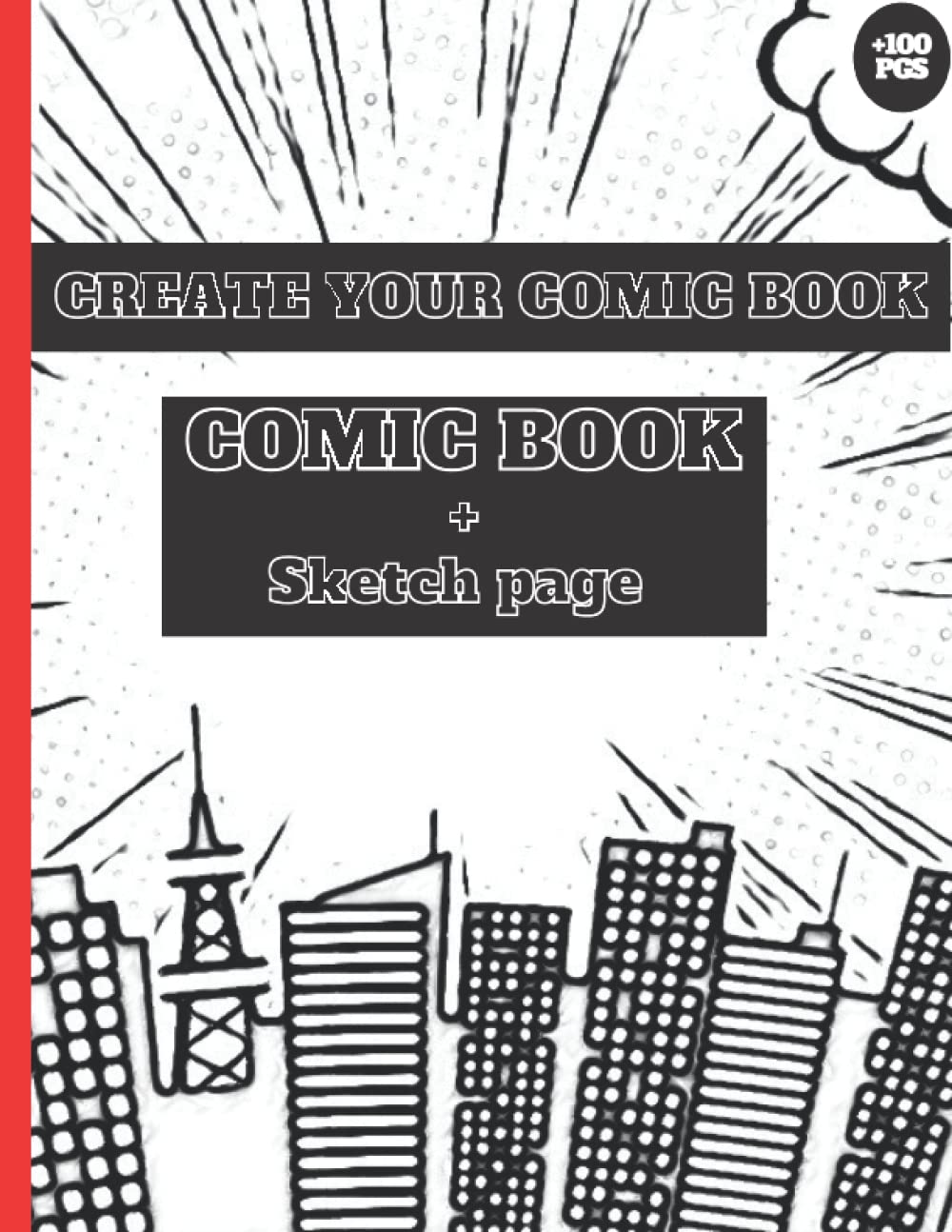 BLANK COMIC TEMPLATES PLUS SKETCH SHEET
