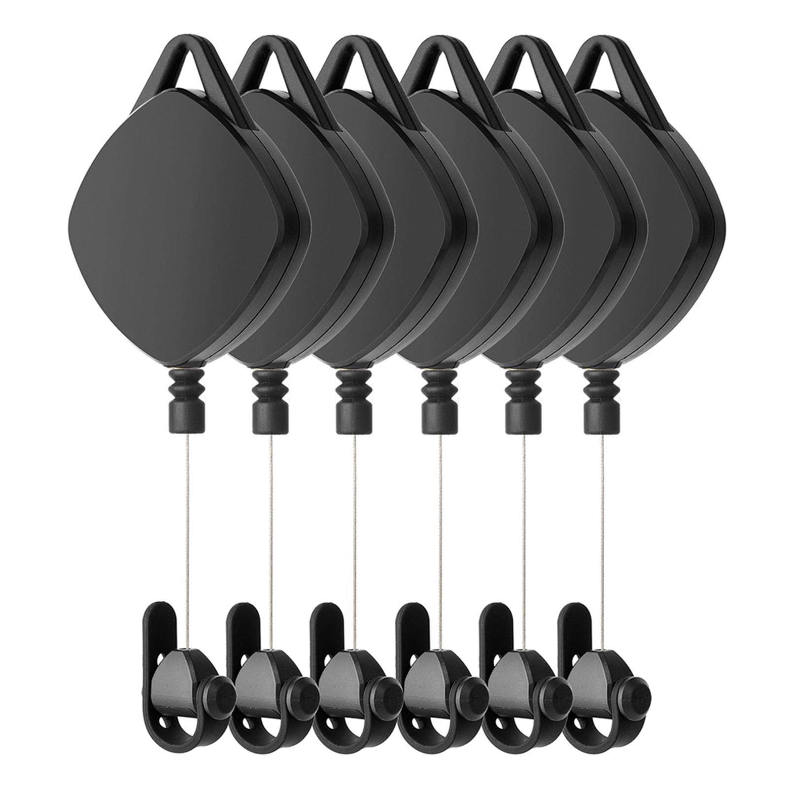 Buy CALIDAKA VR Cable Management 3/6 Packs Retractable Ceiling Pulley