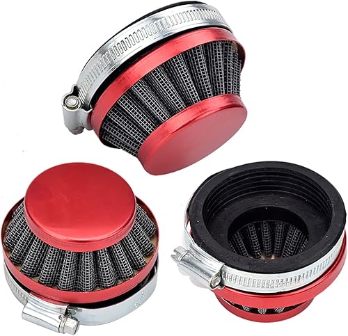 Vista 18 de YOXUFA Conjunto de carburador de 2 tiempos de 80 cc para motor de 100 cc, 49 cc, 50 cc, 66 cc, motor motorizado, motocicleta, bicicleta, motor