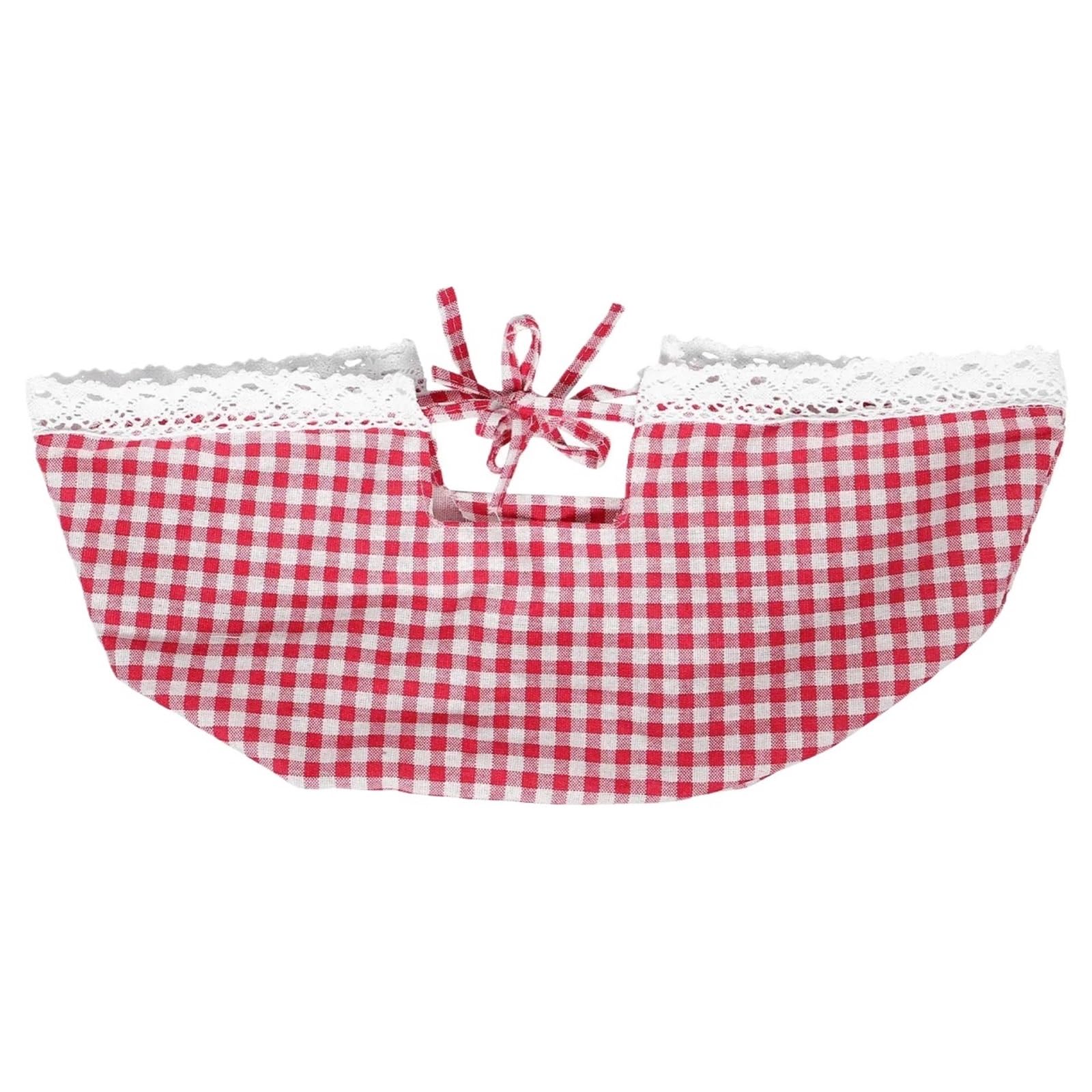 CIGPKLO Picnic Basket Insert Rattan Basket Liner Replacement Washable Fabric Insert For Wicker Picnic Baskets Farmhouse