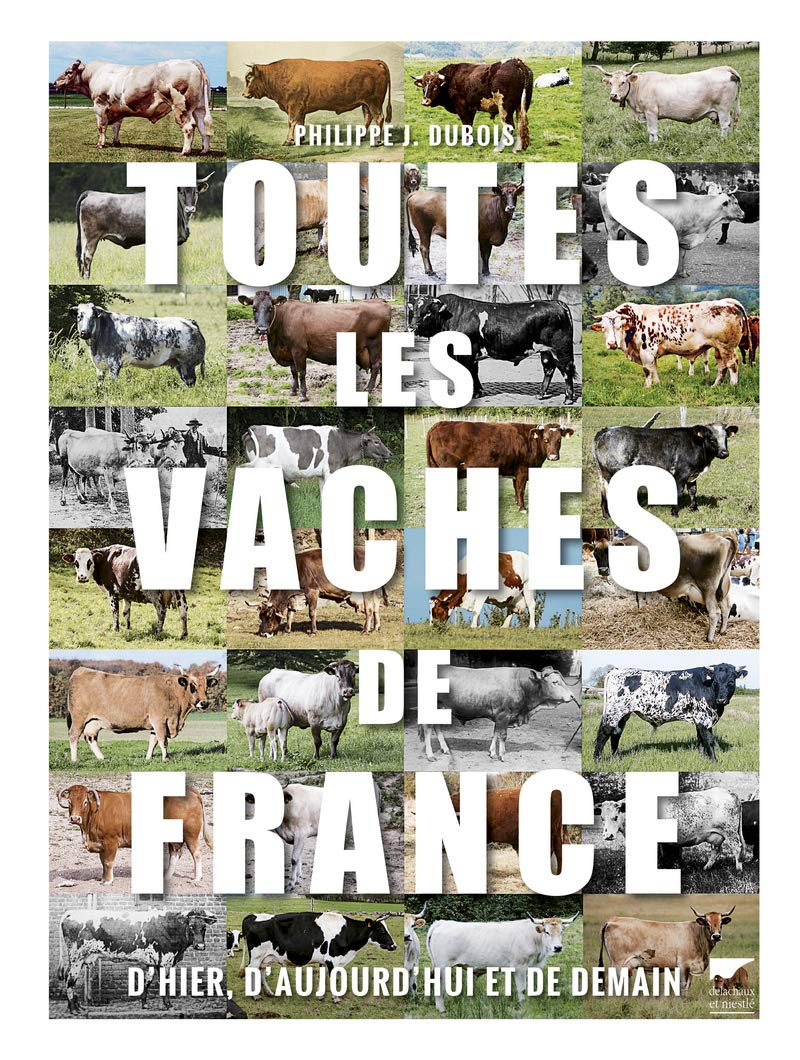 Toutes les vaches de France: D'hier, d'aujourd'hui et de demain