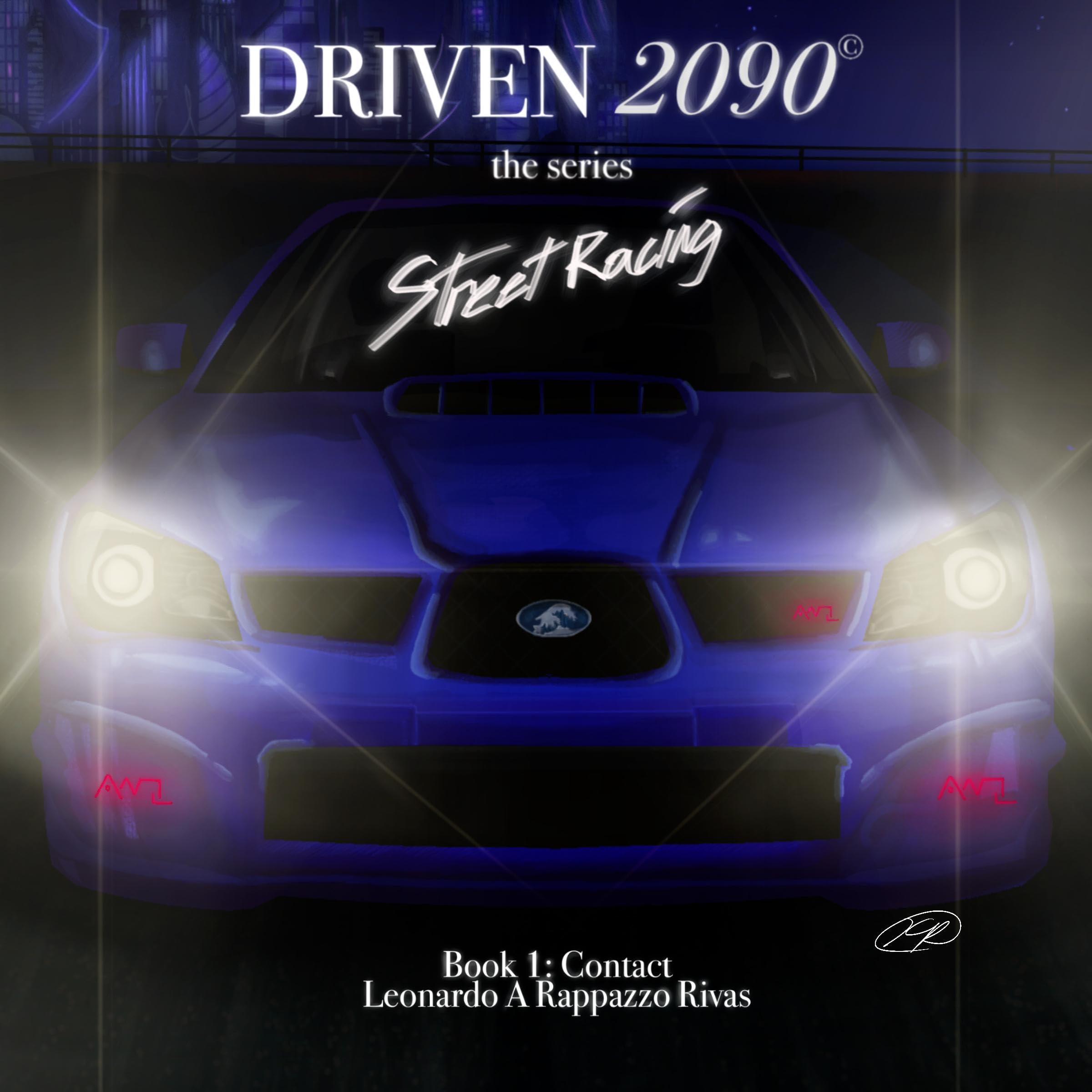 Cover art for Contact: DRIVEN2090 the Series, Book 1