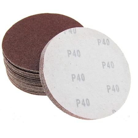 100 Klett OHNE LOCH Excenter Schleifscheiben 125 mm kletthaftend 100 Klett OHNE LOCH Excenter Schleifscheiben 125 mm kletthaftend