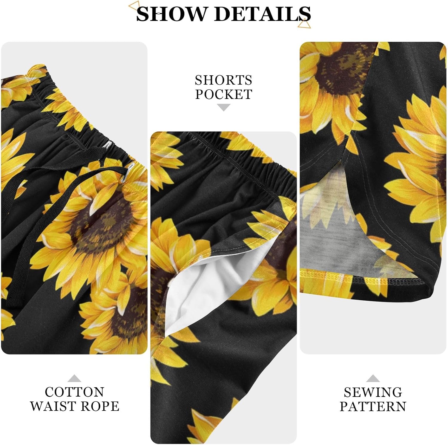 Women Pajama Shorts Lounge Bottom Leopard Print Cheetah Sleepwear Drawstring Pj Bottoms Jogging Yoga Sweat Shorts - Image 4