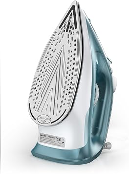 1500W Steam Iron & Vertical Steamer, 350ml Leak-Proof Water Tank, Ceramic Soleplate, Auto-Off Safety, Burst Steam, Self-Cleaning, Anti-Calc Anti-Drip Light Green