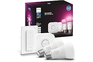 Philips Hue Play Smart Lighting Starter Kit: Unlock Immersive Ambiance
