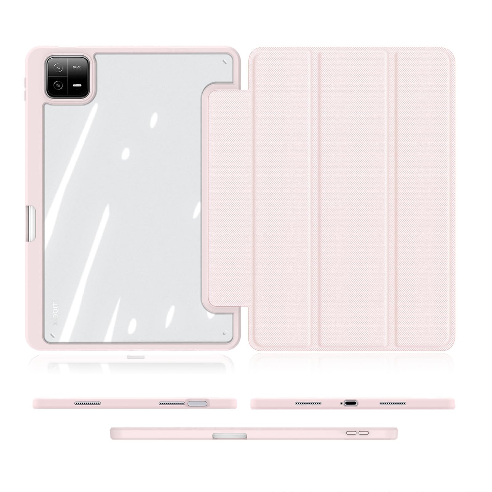 Amazon.co.jp: 【YCJDP】Xiaomi Pad 6 用ケース 11インチ 360