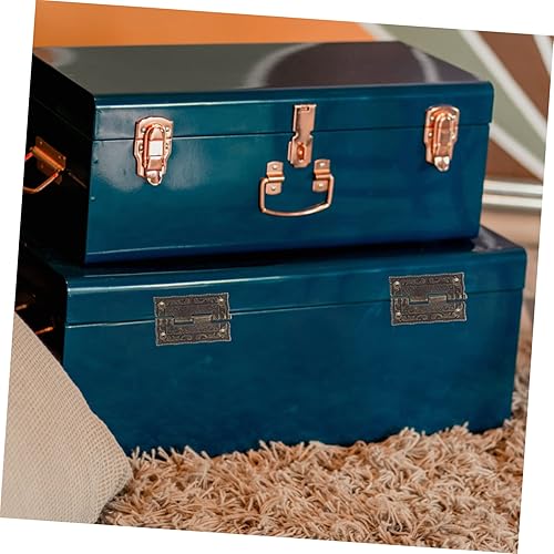 Miniatura 7 de Homoyoyo 36 juegos de bisagras de caja de madera Bisagras pequeñas bisagras ocultas de cuero Bisagras de cojinete Bisagras de puerta pequeñas