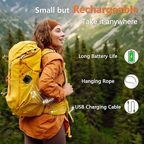 Miniatura 4 de Color Noise Sleep White Noise - Máquinas de sonido portátiles con 30 sonidos relajantes, 32 niveles de volumen, compactas, 4 opciones de