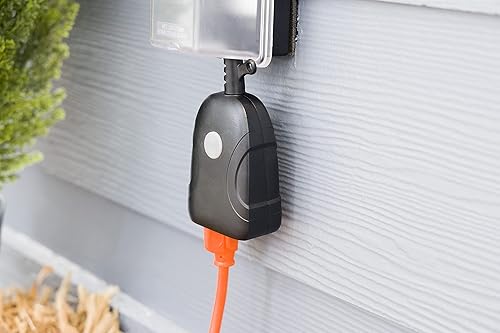 Miniatura 7 de Enbrighten Guirnalda de luces LED bistró, 48 pies, 24 bombillas moldeadas por soplado, polarizadas, interiores y exteriores + enchufe Wi-Fi