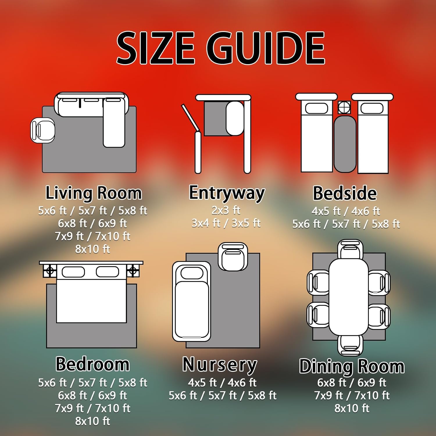 Bowling Ball Rug & Home Decor - Washable Rug 2x3 - Kids Sports Rugs for Entryway - Non Slip Soft Indoor Door Mat - Small Area Rug - Vintage Carpet - Bowling Gifts