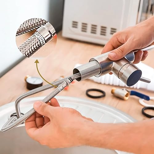 Miniatura 10 de 20 abrazaderas de manguera de engranaje helicoidal ajustables, abrazadera de tubo de acero inoxidable, herramienta de abrazadera de tubo de 34"-1"